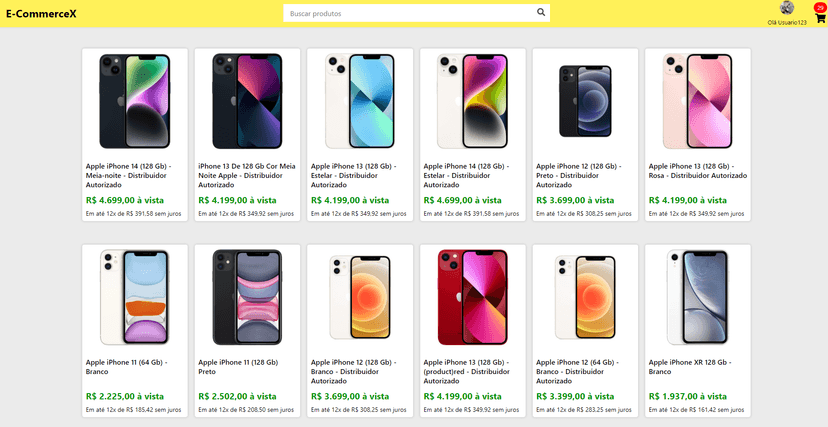 E-CommerceX