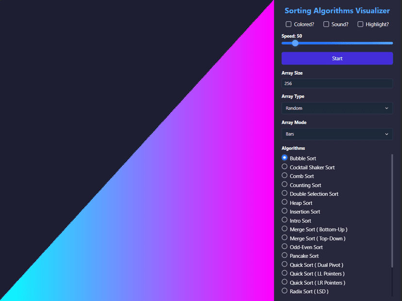 Sorting Algorithms